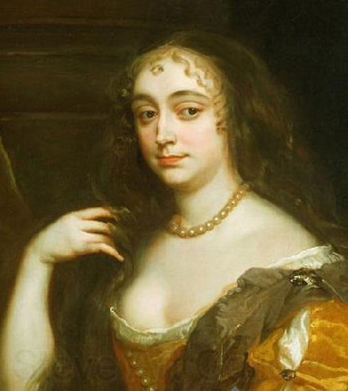 Sir Peter Lely Anne Hyde France oil painting art